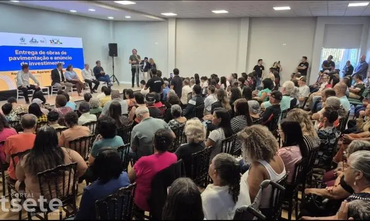 Terra Roxa recebe obras, veículos e anuncia R$ 2,2 milhões para novo espaço de educação ambiental