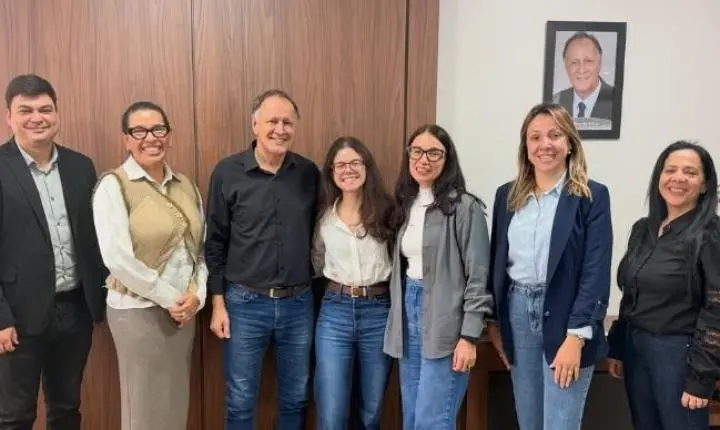 Terra Roxa recebe visita técnica do Tribunal de Contas para orientar gestão municipal