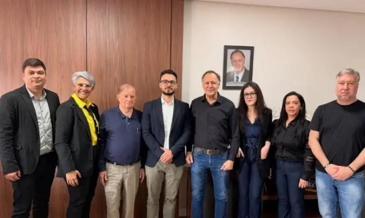 Terra Roxa recebe visita técnica do Tribunal de Contas para orientar gestão municipal
