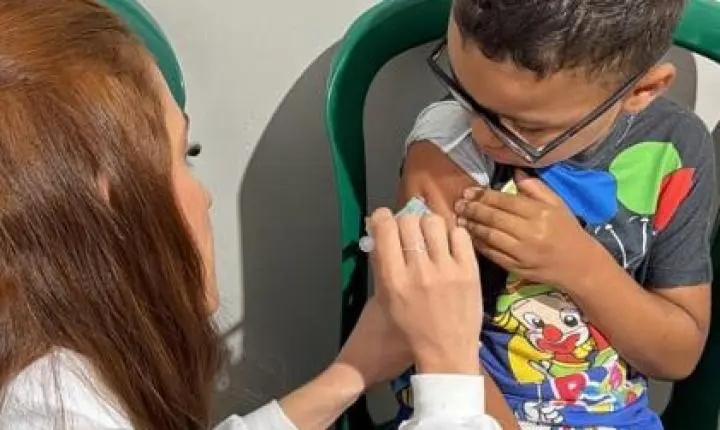 Terra Roxa - Saúde realiza Dia D de Multivacinação e reforça proteção de crianças e adolescentes
