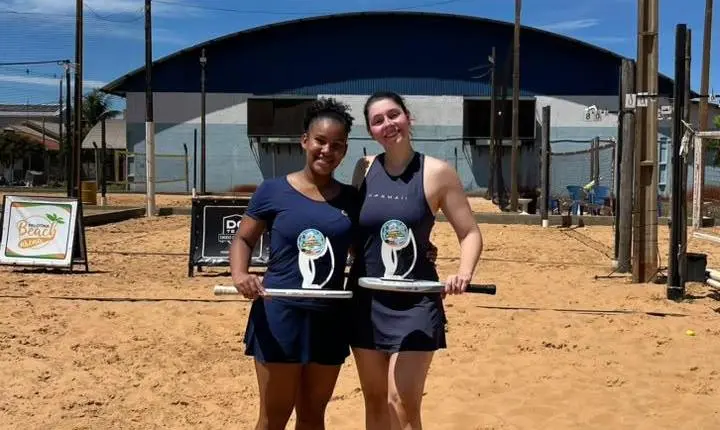 Torneio de beach tennis movimenta Palotina e reúne competidores de diversas cidades