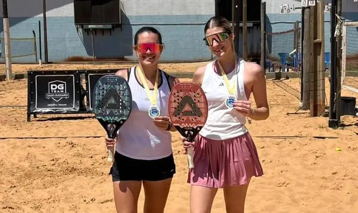 Torneio de beach tennis movimenta Palotina e reúne competidores de diversas cidades