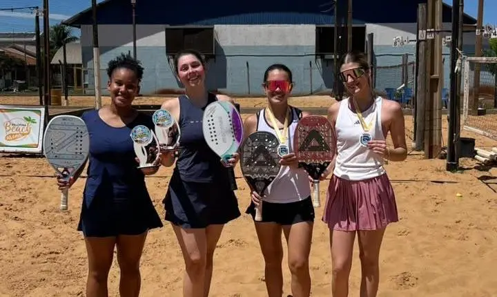 Torneio de beach tennis movimenta Palotina e reúne competidores de diversas cidades