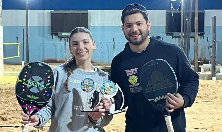 Torneio de beach tennis movimenta Palotina e reúne competidores de diversas cidades