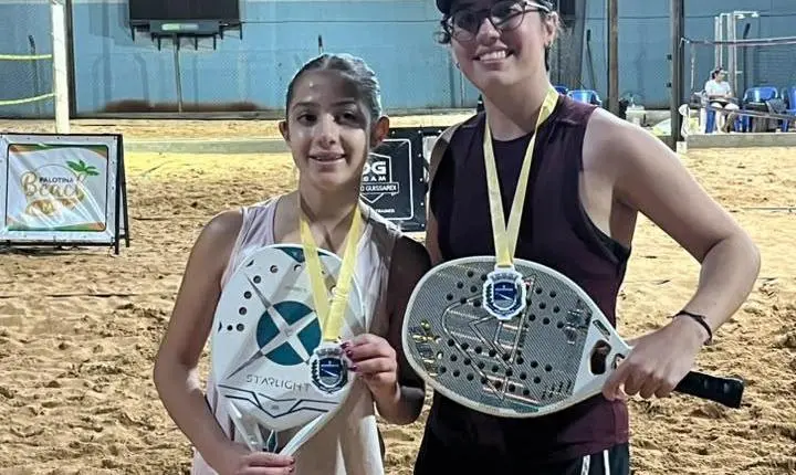 Torneio de beach tennis movimenta Palotina e reúne competidores de diversas cidades