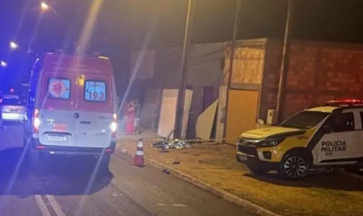 Tragédia em Guaíra: Homem morre e mulher fica gravemente ferida em atropelamento