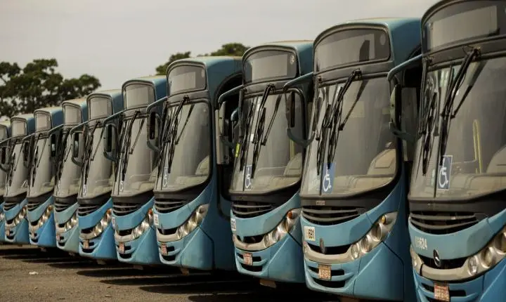 Tre-ba ordena frota total de ônibus em salvador com multa pesada