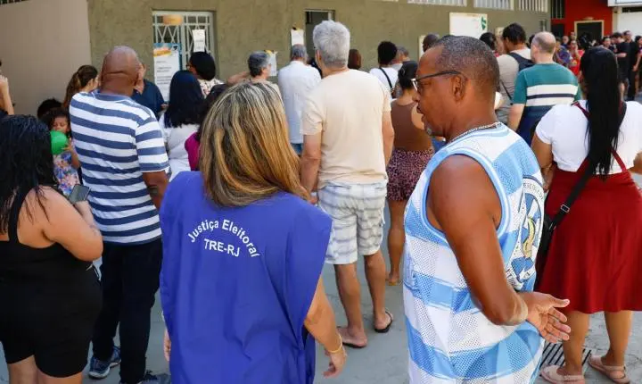 TRE-RJ suspende propaganda eleitoral no Rio até o próximo domingo