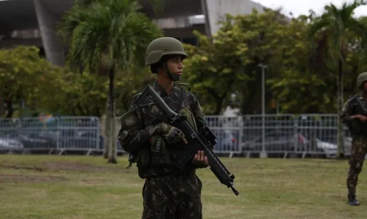 TSE autoriza forças federais nas eleições para reforçar a segurança no Rio