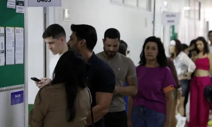 TSE afirma que dados de comparecimento do primeiro turno estão em atualização