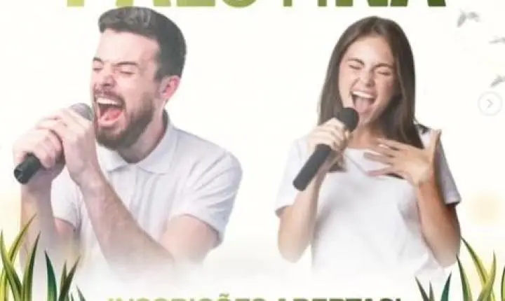 Última semana para Inscrições ao Canta Palotina 2026 
