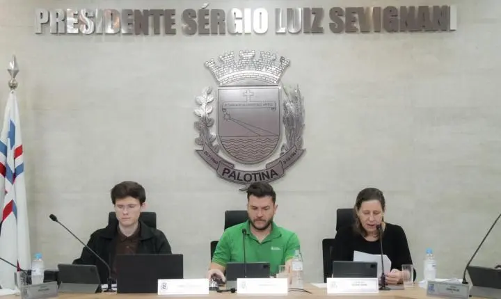 Última sessão antes do recesso: Câmara de Palotina realiza sessão extraordinária e aprova projetos de interesse do município