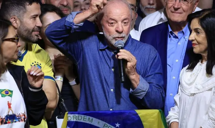 Luiz Inácio Lula da Silva promete foco em economia digital e nova gestão