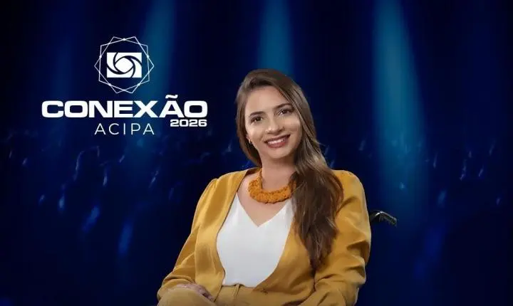 Vem aí a 9ª edição do Conexão ACIPA, com palestra da ex-ginasta olímpica Laís Souza.