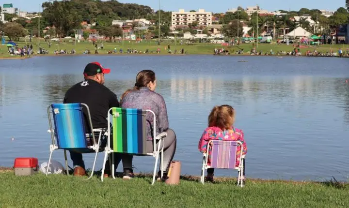 Vem aí o 3º Festival de Pesca no Lago Municipal de Palotina 