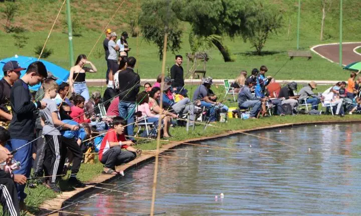 Vem aí o 3º Festival de Pesca no Lago Municipal de Palotina 