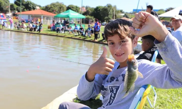 Vem aí o 3º Festival de Pesca no Lago Municipal de Palotina 