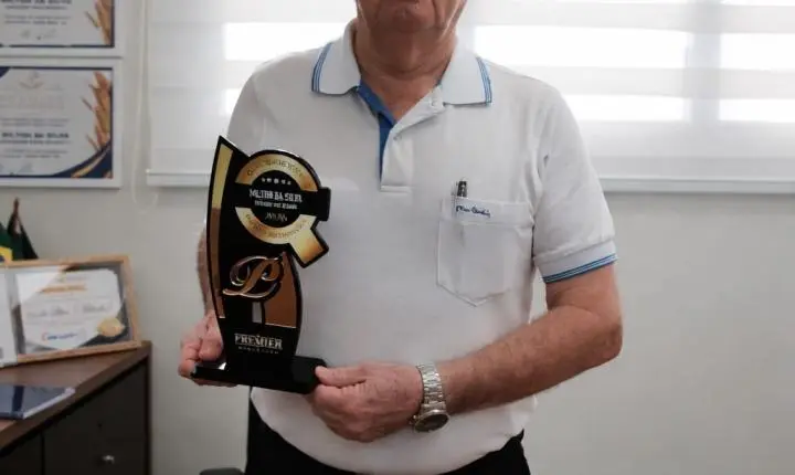 Vereador Miltinho da Silva, de Terra Roxa, recebe Troféu Premier como Vereador Mais Atuante de 2026