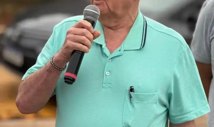 Vereador Miltinho participa da inauguração da Praça Tokuji Matsubara em Terra Roxa