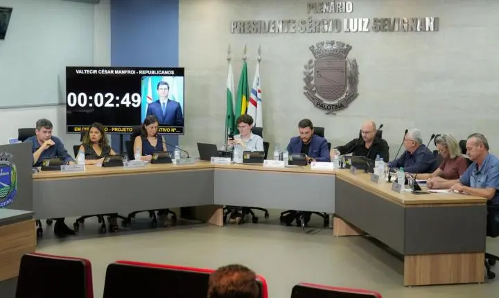 Vereadores de Palotina aprovam auxílio-moradia para vítimas de violência na última sessão