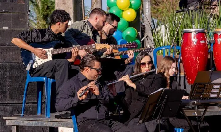 Vereadores participam do Desfile Cívico de 7 de Setembro em Palotina