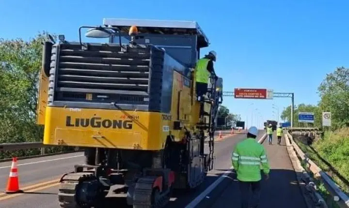 Via Campo conclui primeira semana de intervenções na Ponte Ayrton Senna