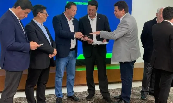 Vídeo - Maripá garante mais R$ 25 milhões em investimentos anunciados pelo Governo do Estado