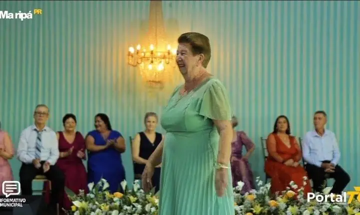 Vídeo - Maripá realiza Festa de Coroação do Rei e da Rainha da Pessoa Idosa com mais de 400 participantes