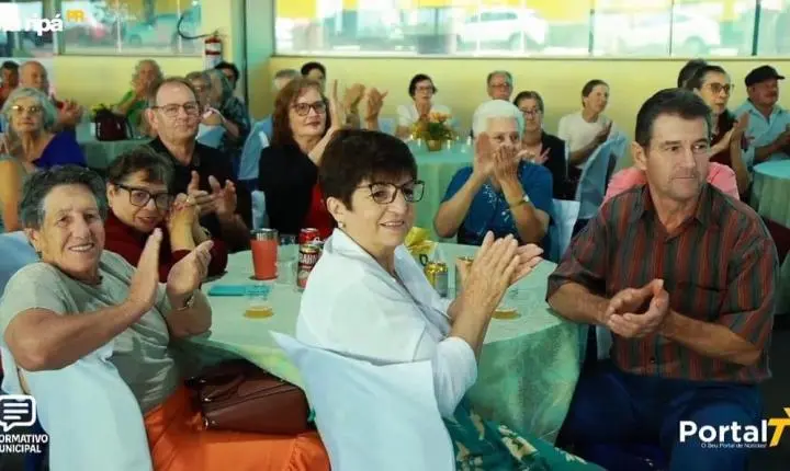Vídeo - Maripá realiza Festa de Coroação do Rei e da Rainha da Pessoa Idosa com mais de 400 participantes