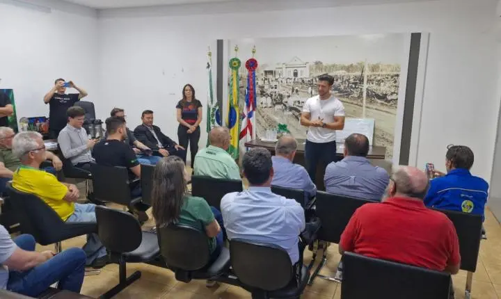 Vídeo - Prefeito Rodrigo Ribeiro destaca entrega da AFITRA ao município e anuncia projeto para transformar área em novo espaço de lazer