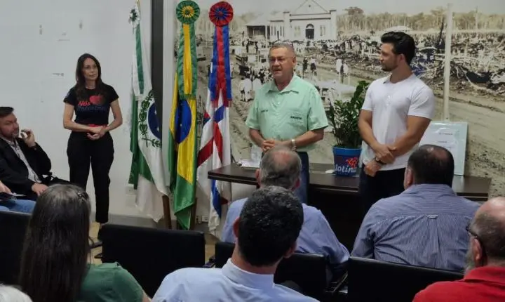 Vídeo - Prefeito Rodrigo Ribeiro destaca entrega da AFITRA ao município e anuncia projeto para transformar área em novo espaço de lazer