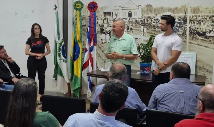 Vídeo - Prefeito Rodrigo Ribeiro destaca entrega da AFITRA ao município e anuncia projeto para transformar área em novo espaço de lazer