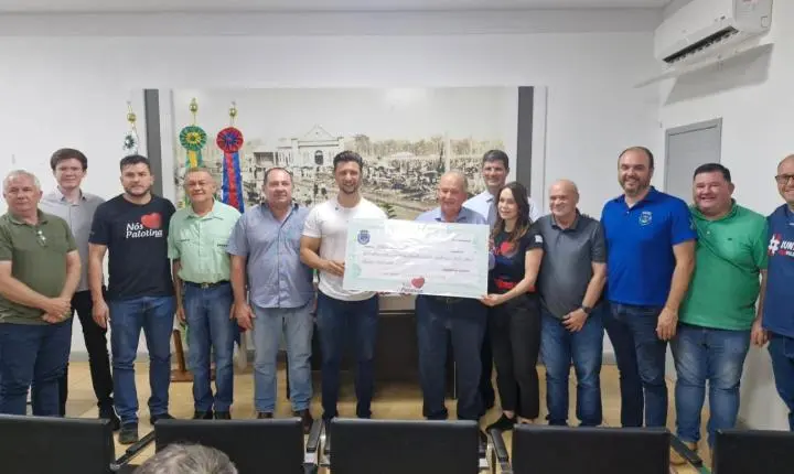Vídeo - Prefeito Rodrigo Ribeiro destaca entrega da AFITRA ao município e anuncia projeto para transformar área em novo espaço de lazer