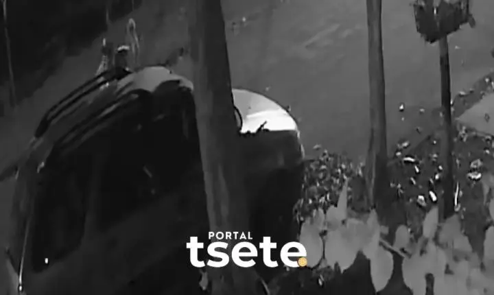 Vídeo - Tentativa de furto é registrada por câmeras de segurança no Jardim Vô Konrad