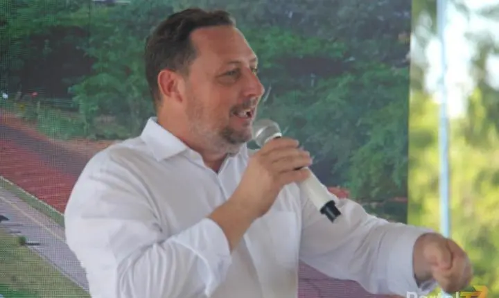Visita do Governador Ratinho Junior em Maripá 