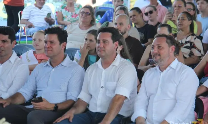 Visita do Governador Ratinho Junior em Maripá 