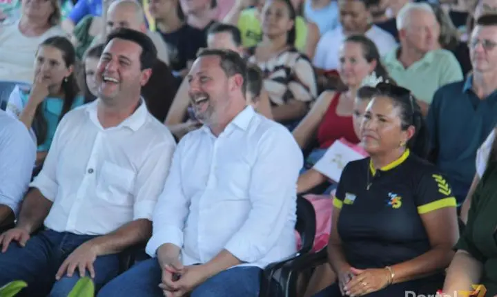 Visita do Governador Ratinho Junior em Maripá 