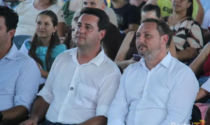 Visita do Governador Ratinho Junior em Maripá 