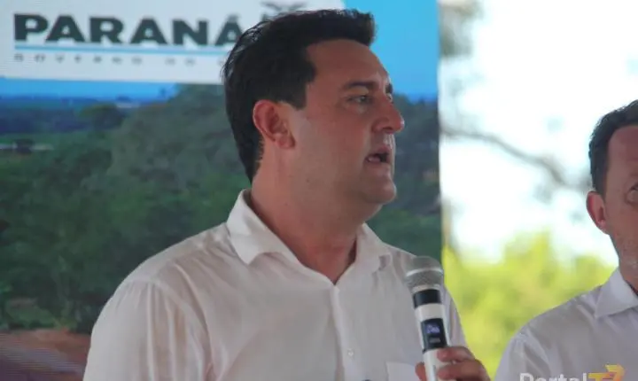 Visita do Governador Ratinho Junior em Maripá 