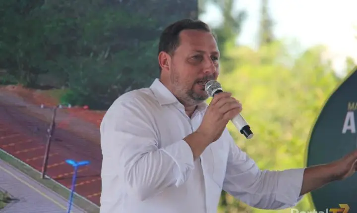 Visita do Governador Ratinho Junior em Maripá 