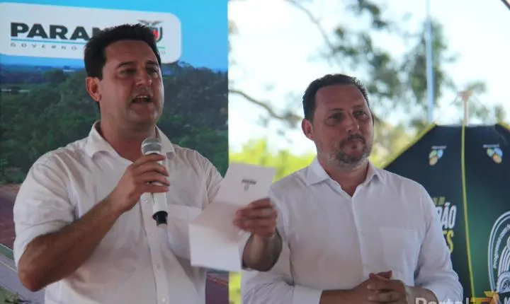 Visita do Governador Ratinho Junior em Maripá 