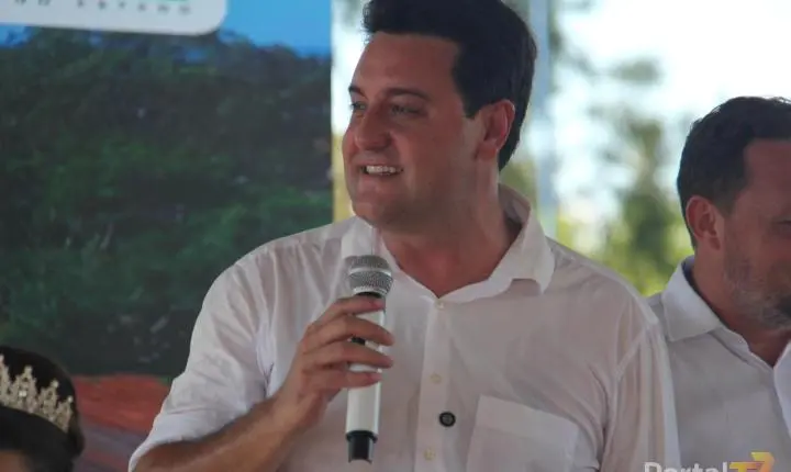 Visita do Governador Ratinho Junior em Maripá 