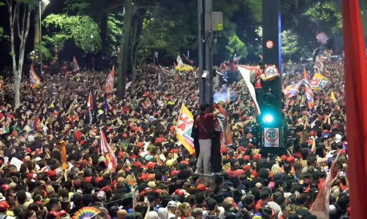Luiz Inácio Lula da Silva atinge a maior votação da história para presidenciável