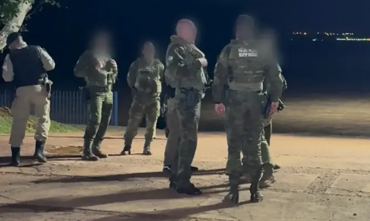 BPFRON divulga detalhes de confronto que deixou dois mortos em ilha de Guaíra