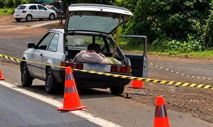 Polícia identifica jovem encontrado decapitado e esquartejado dentro de porta-malas de carro no PR
