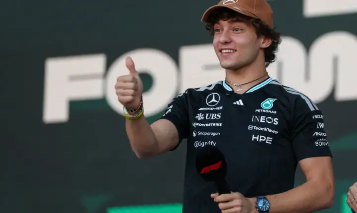 Kimi antonelli vence gp dos eua mas adia conquista na fórmula 1