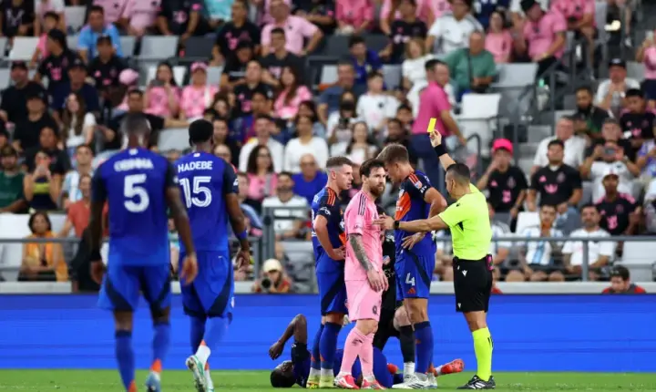 Lionel Messi evita suspensão no Inter Miami por regra da MLS