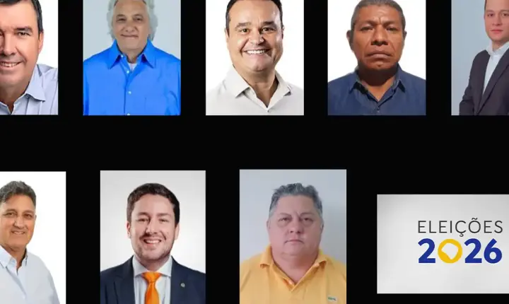 Conheça os candidatos a governador de Mato Grosso do Sul nas eleições