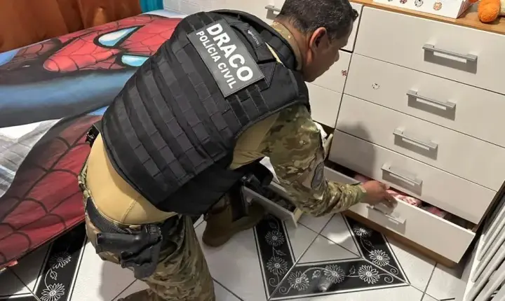Megaoperação mobiliza mais de 500 policiais contra organização criminosa no Paraná e em outros dois estados