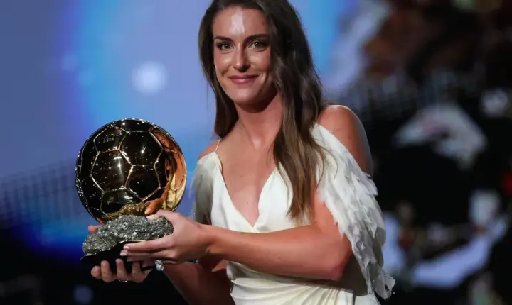 Alexia Putellas conquista a Bola de Ouro pela terceira vez e faz história